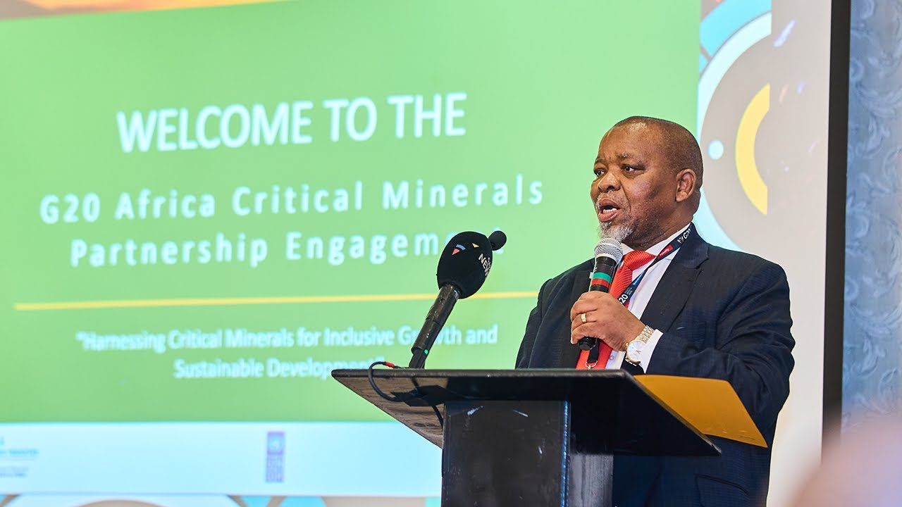 G20 Africa Critical Minerals Partnership Engagement